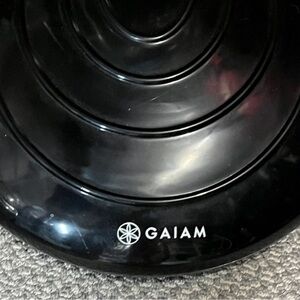 Gaiam Balance Disc Wobble Cushion Stability Core Trainer for Home or Office